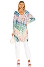 view 2 of 5 The Eclipse Cardigan in Tie Dye