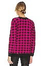 view 3 of 5 CARDIGÃ UPTOWN GIRL in Fuchsia Houndstooth