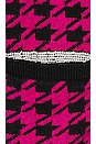view 5 of 5 CARDIGÃ UPTOWN GIRL in Fuchsia Houndstooth
