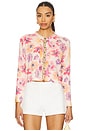 view 1 of 5 Coquette Sweater in Frida Flowers