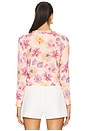 view 3 of 5 Coquette Sweater in Frida Flowers