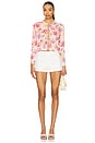 view 4 of 5 Coquette Sweater in Frida Flowers