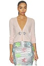 view 1 of 5 Pismo Beach Cardigan in Blush