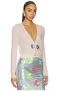 view 2 of 5 Pismo Beach Cardigan in Blush