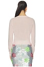 view 3 of 5 Pismo Beach Cardigan in Blush