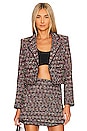 view 2 of 6 BLOUSON LENNON in Deveaux Neon Pop Tweed