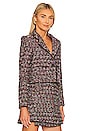 view 3 of 6 BLOUSON LENNON in Deveaux Neon Pop Tweed