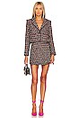 view 5 of 6 BLOUSON LENNON in Deveaux Neon Pop Tweed