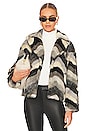 view 1 of 4 BLOUSON AFTER SHOW in Trifecta Faux Fur