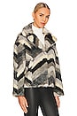 view 2 of 4 BLOUSON AFTER SHOW in Trifecta Faux Fur