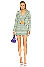 view 5 of 6 Beach Tweed Jacket in Neon Green Beach Tweed
