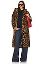 view 1 of 4 Panthera Teddy Coat in Leopard