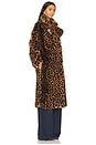 view 3 of 4 Panthera Teddy Coat in Leopard