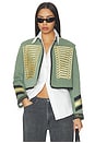 view 1 of 5 Salute Jacket in Kush