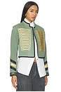 view 2 of 5 Salute Jacket in Kush