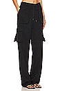 view 2 of 4 Santa Cruz Cargo Pant in Black