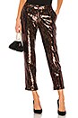 view 1 of 5 PANTALON CHINO in Bengal Sequin