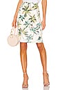 view 1 of 5 Hawaiian Shine Pencil Skirt in Palms