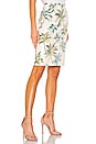 view 2 of 5 Hawaiian Shine Pencil Skirt in Palms