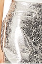view 6 of 6 ЮБКА HEAVY METALS ANDRE in Distressed Silver