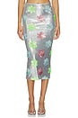 view 1 of 6 Moderne Maui Liza Skirt in Moderne Maui