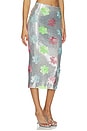 view 2 of 6 Moderne Maui Liza Skirt in Moderne Maui