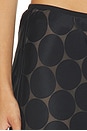 view 8 of 7 Kusama Skirt in Black