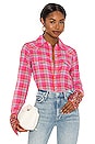 view 1 of 5 Super Stoned Cowboy Shirt in Indian Summer Plaid