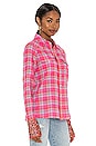 view 2 of 5 Super Stoned Cowboy Shirt in Indian Summer Plaid