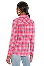 view 3 of 5 Super Stoned Cowboy Shirt in Indian Summer Plaid