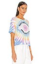 view 2 of 4 Don't Roll Your Third Eye Tee in Tie Dye