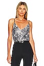 view 1 of 5 Star Cami in Hollywood Palms Sequins