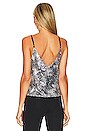 view 3 of 5 Star Cami in Hollywood Palms Sequins