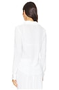 view 3 of 5 Forever Yours Boyfriend Shirt in White