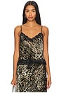 view 1 of 4 Velvet Underground Cami in Velvet Leopard