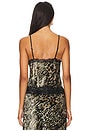 view 3 of 4 Velvet Underground Cami in Velvet Leopard