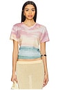 view 1 of 4 Sparkling Surf Tee in Sparkling Surf