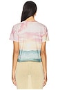 view 3 of 4 Sparkling Surf Tee in Sparkling Surf