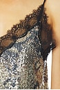 view 5 of 5 Glossy Snake Lace Cami Top in Desert Gloss Snake