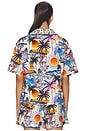 view 4 of 5 A Few Palms Camp Shirt in A Few Palms