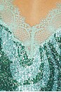 view 5 of 5 CARACO EN DENTELLE HIBISCUS HALO in Hibiscus Halo