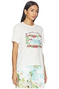 view 2 of 4 You Had Me At Aloha Tee in Vintage Cream