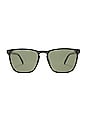 view 1 of 3 선글라스 in Black & Khaki Mono Polarized