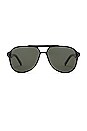 view 1 of 3 Tragic Magic in Black & Khaki Mono Polarized