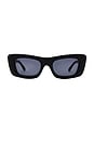 view 1 of 3 Dopamine Sunglasses in Black