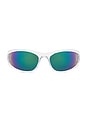 view 1 of 3 Phishing Sunglasses in Crystal Clear