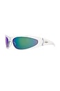 view 2 of 3 Phishing Sunglasses in Crystal Clear