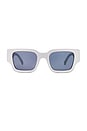 view 1 of 3 Atlantis Sunglasses in Matte Silver