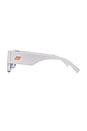 view 3 of 3 Atlantis Sunglasses in Matte Silver