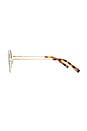 view 3 of 3 Odyssey Sunglasses in Gold Khaki & Mono Polarized
